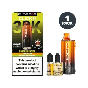 Pineapple Edition Pyne Pod Click S 30K Refill Pack