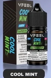 Vfeel Cool Mint 30ml Salt Nic E-Liquid