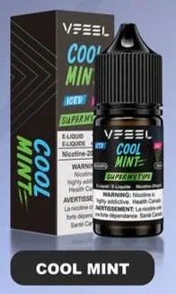 Vfeel Cool Mint 30ml Salt Nic E-Liquid