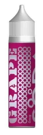SODA SHOTS - Grape Shortfill E-Liquid 50ml