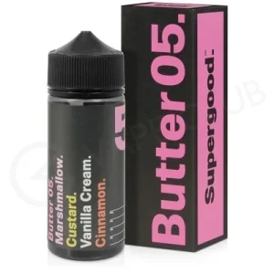 Butter 05 Shortfill E-Liquid by Supergood 100ml
