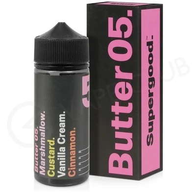 Butter 05 Shortfill E-Liquid by Supergood 100ml