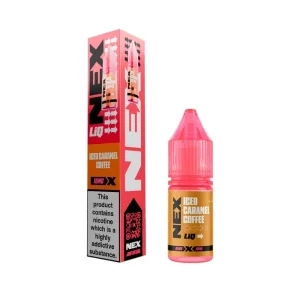 Iced Caramel Coffee Nic Salt E-Liquid by NexLiq