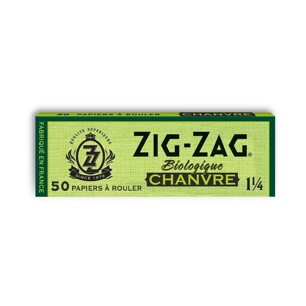 Zig-Zag | Organic Hemp Papers 1 1/4"