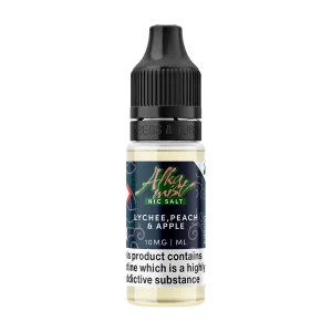 Lychee Peach & Apple Nic Salt by Alka Mist 10ml