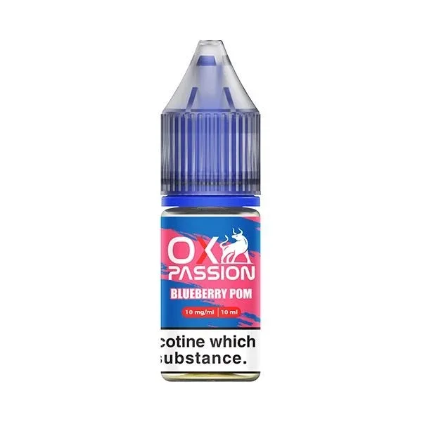 Oxva OX Passion Nic Salt Blueberry Pom 10ml E-Liquid