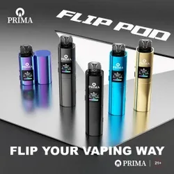 PRIMA FLIP POD CARTRIDGES - 2 PACK - Image 2