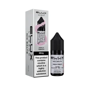 Vanilla Tobacco 10ml Nic Salt by Elux Legend