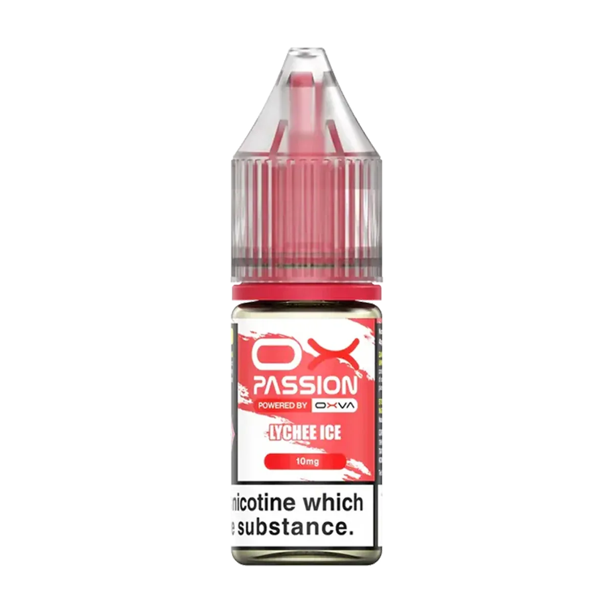 Lychee Ice Ox Passion Nic Salt