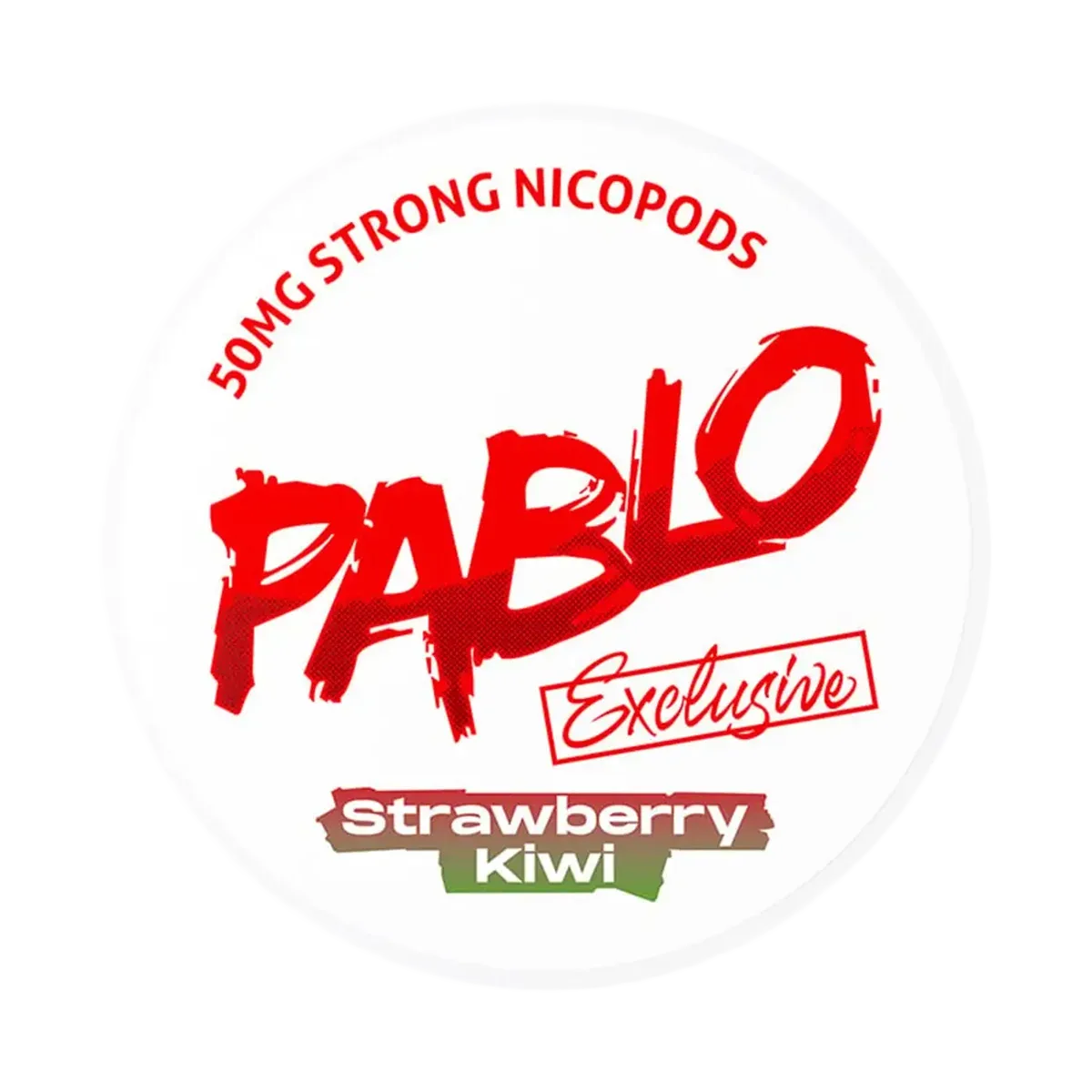 Strawberry Kiwi Pablo Nicotine Pouches