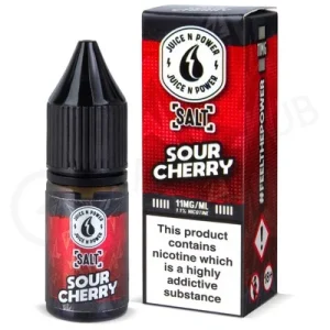 Middle East Sour Cherry Nic Salt E-Liquid by Juice N Power