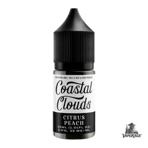 Citrus Peach — Coastal Clouds 30mL Nic Salt