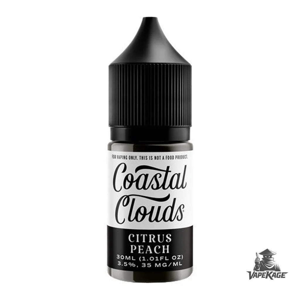 Citrus Peach — Coastal Clouds 30mL Nic Salt