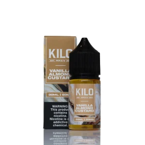 Kilo Salt Nic - Vanilla Almond Custard - 30ml