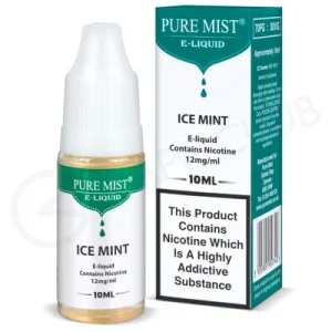 Ice Mint E-Liquid by Pure Mist