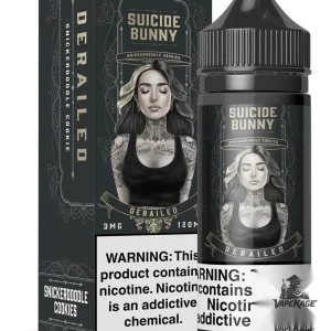 Derailed — Suicide Bunny 120mL Freebase