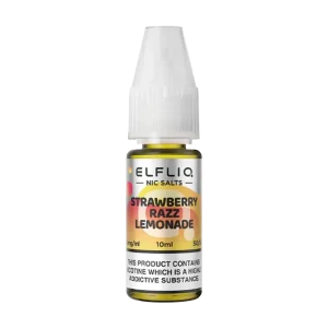 Strawberry Razz Lemonade Elfliq Nic Salt by Elfbar - 10ml