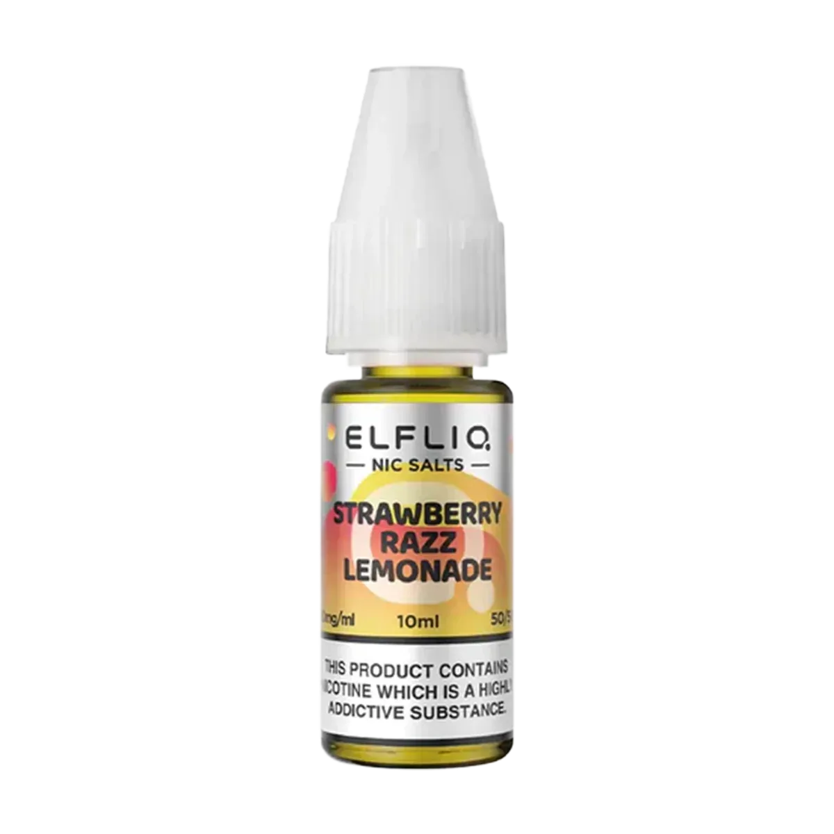 Strawberry Razz Lemonade Elfliq Nic Salt by Elfbar - 10ml