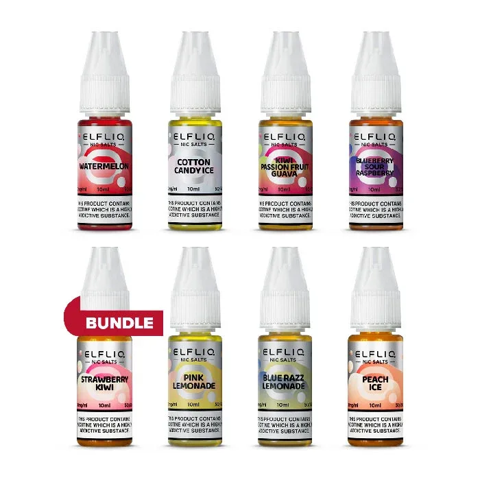 ELFLIQ Best Flavours Bundle