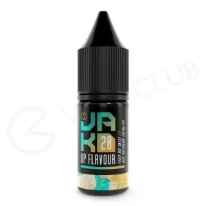 Blue Raspberry Cream Pie Nic Salt E-Liquid by Jak'd