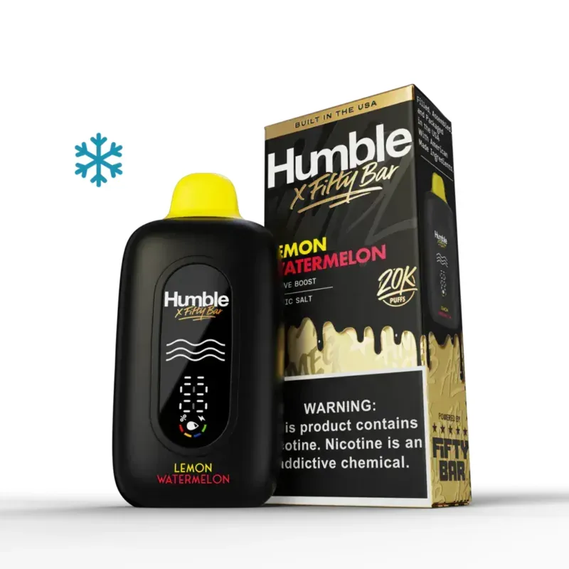Fifty Bar Humble X Lemon Watermelon - Fifty Bar Humble X Lemon Watermelon