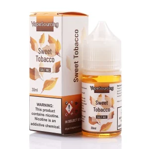 Vapesourcing Salt Series Sweet Tobacco 30ml E-juice