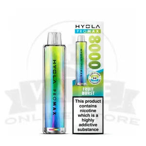 Fruit Burst Hyola Pro Max 8000 Prefilled Pod Kit