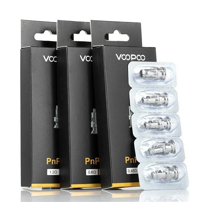 VOOPOO PnP DRAG Replacement Coils 5-Pack - Image 2