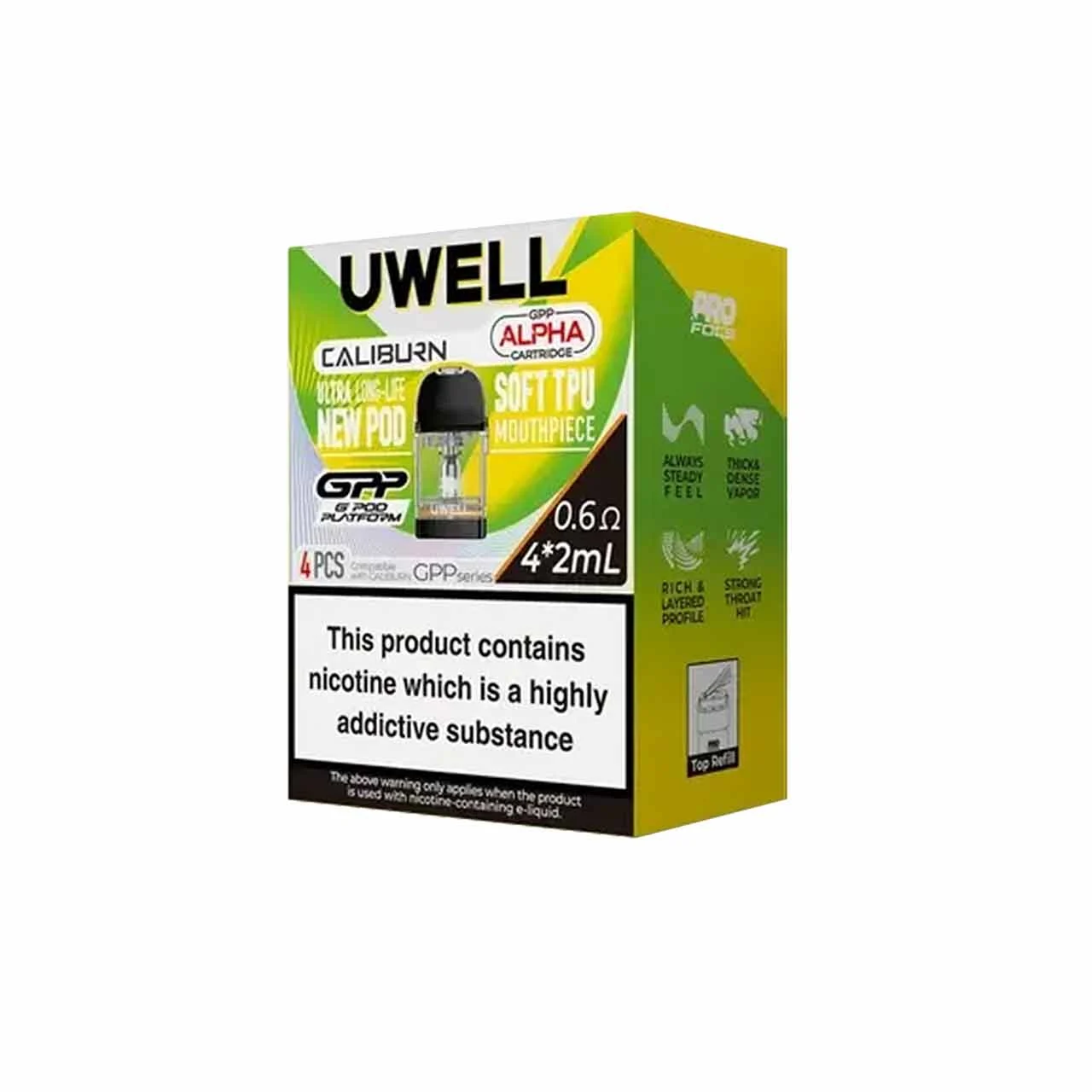 Uwell Caliburn GPP Alpha Pods - Image 2