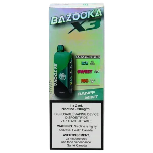 Bazooka X3 Banff Mint 2ml 20mg