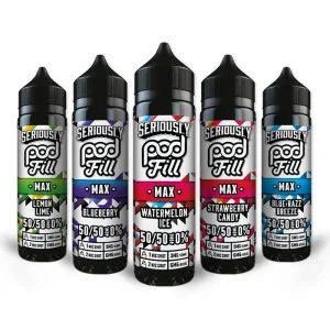 Seriously - Pod Fill Max 40ml