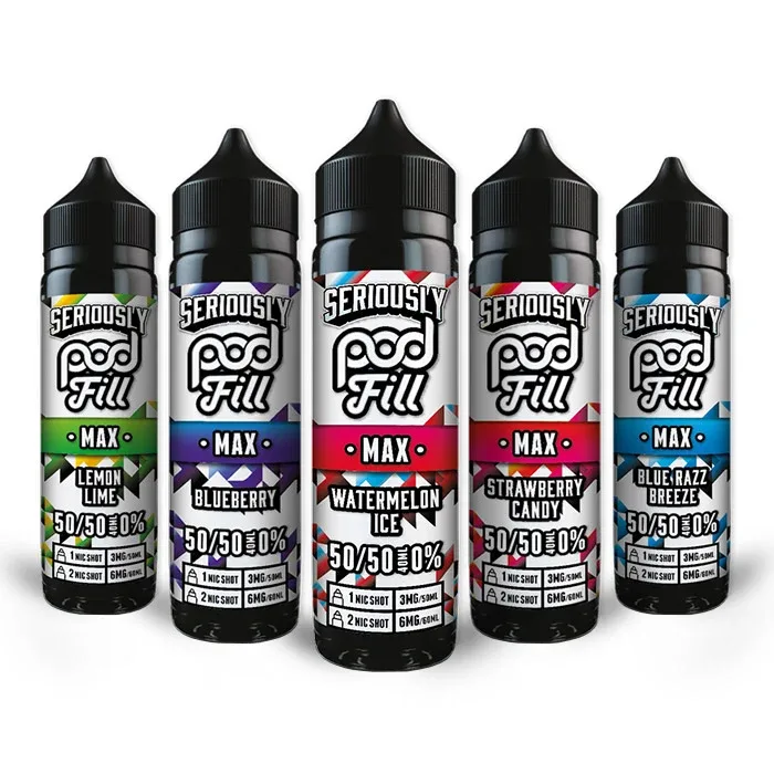 Seriously - Pod Fill Max 40ml