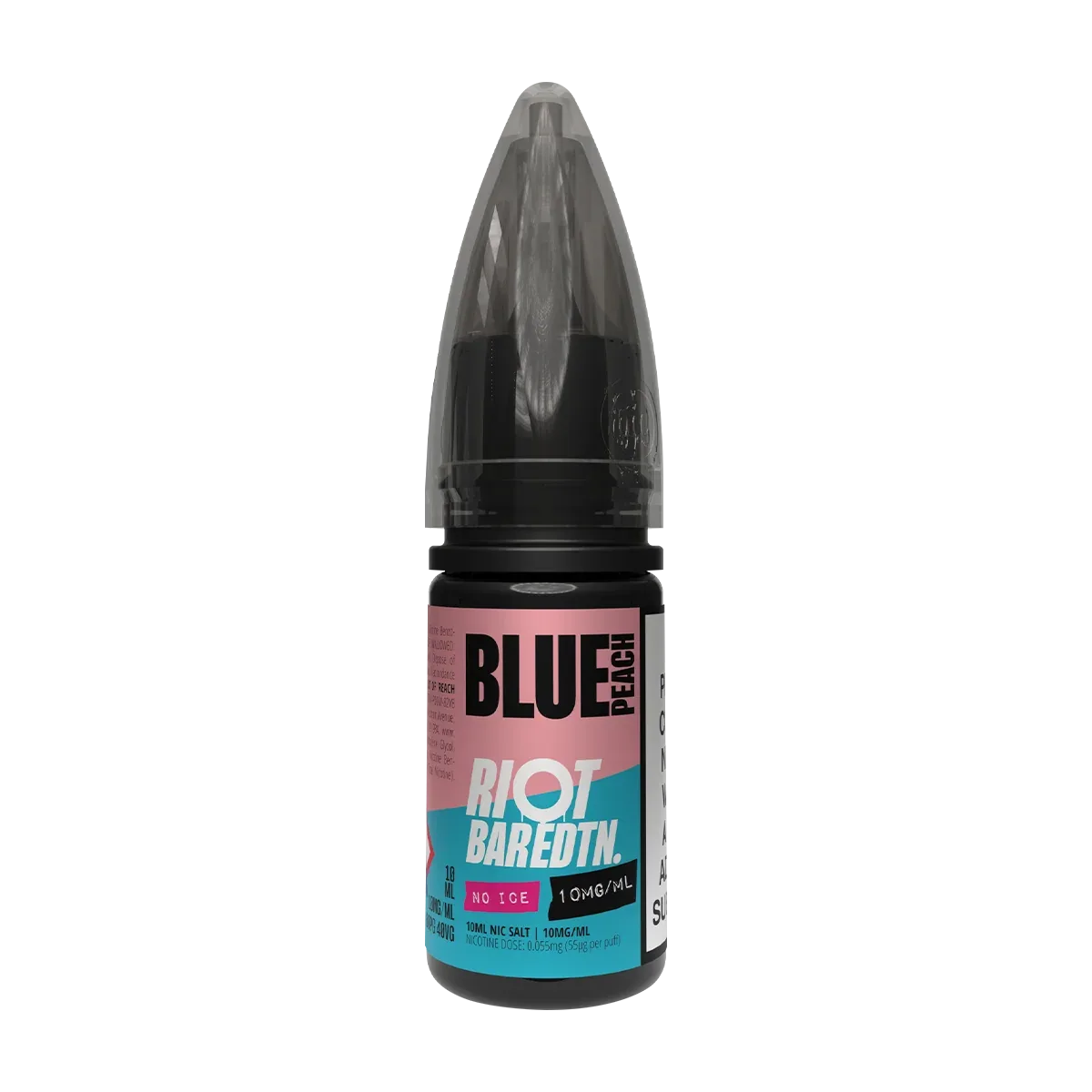 Blue Peach Riot Bar EDTN Nic Salt 10ml