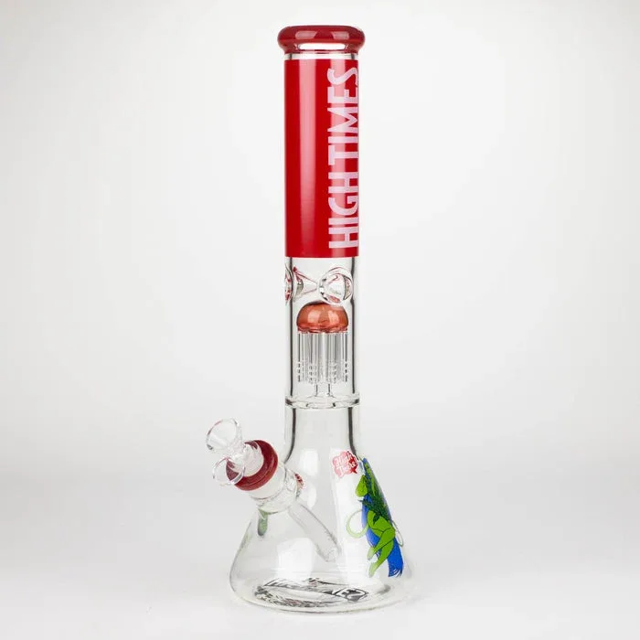 Infyniti High Times 16" 7mm Classic Beaker Bong - High There Girl - Image 2