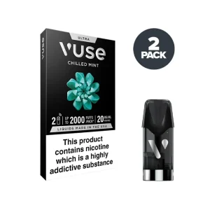 Chilled Mint Ultra Smart Pods by Vuse