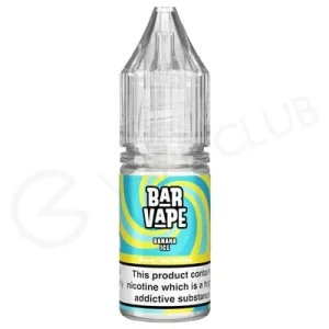 Banana Ice Nic Salt E-Liquid by Bar Vape
