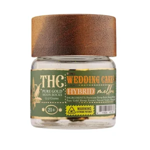Hemp Wellness Pure Gold THC Moon Rocks 2.5G