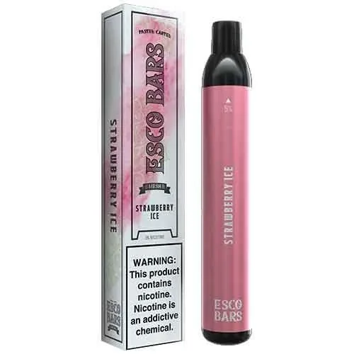 Esco Bars Mesh 2500 Puffs Disposable - Strawberry Ice