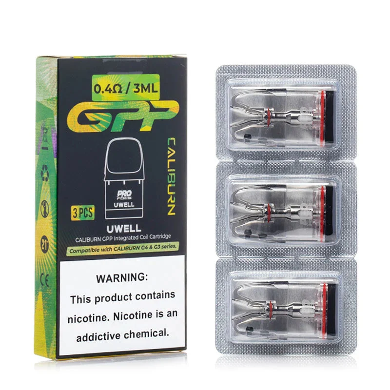 Uwell Caliburn GPP Pods