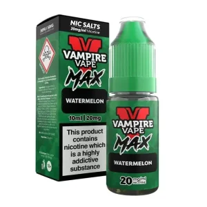 Vampire Vape Max Watermelon Ice 10ml Nic Salts