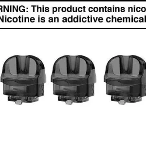 SMOK NORD 50W REPLACEMENT PODS (PACK OF 3)