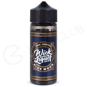 Blue Moon Shortfill E-Liquid by Wick Liquor 100ml