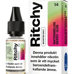 Ritchy Salt – Watermelon Berry Gum (10 ml, 14 mg Nikotinsalt)