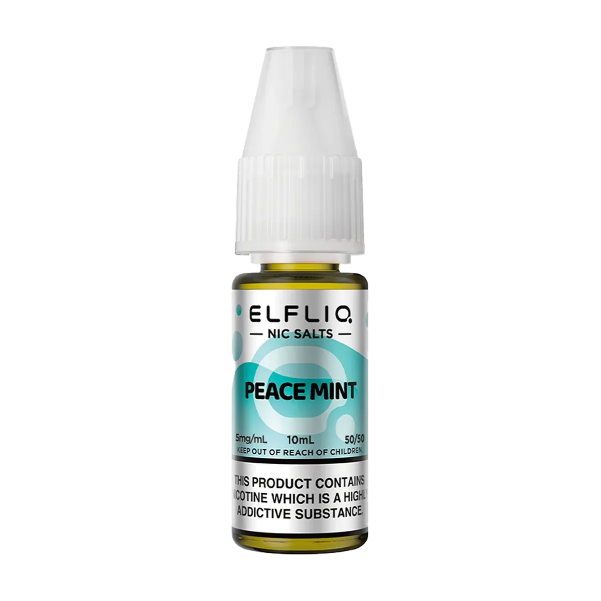 Peace Mint Elfliq Nic Salt by Elfbar - 10ml