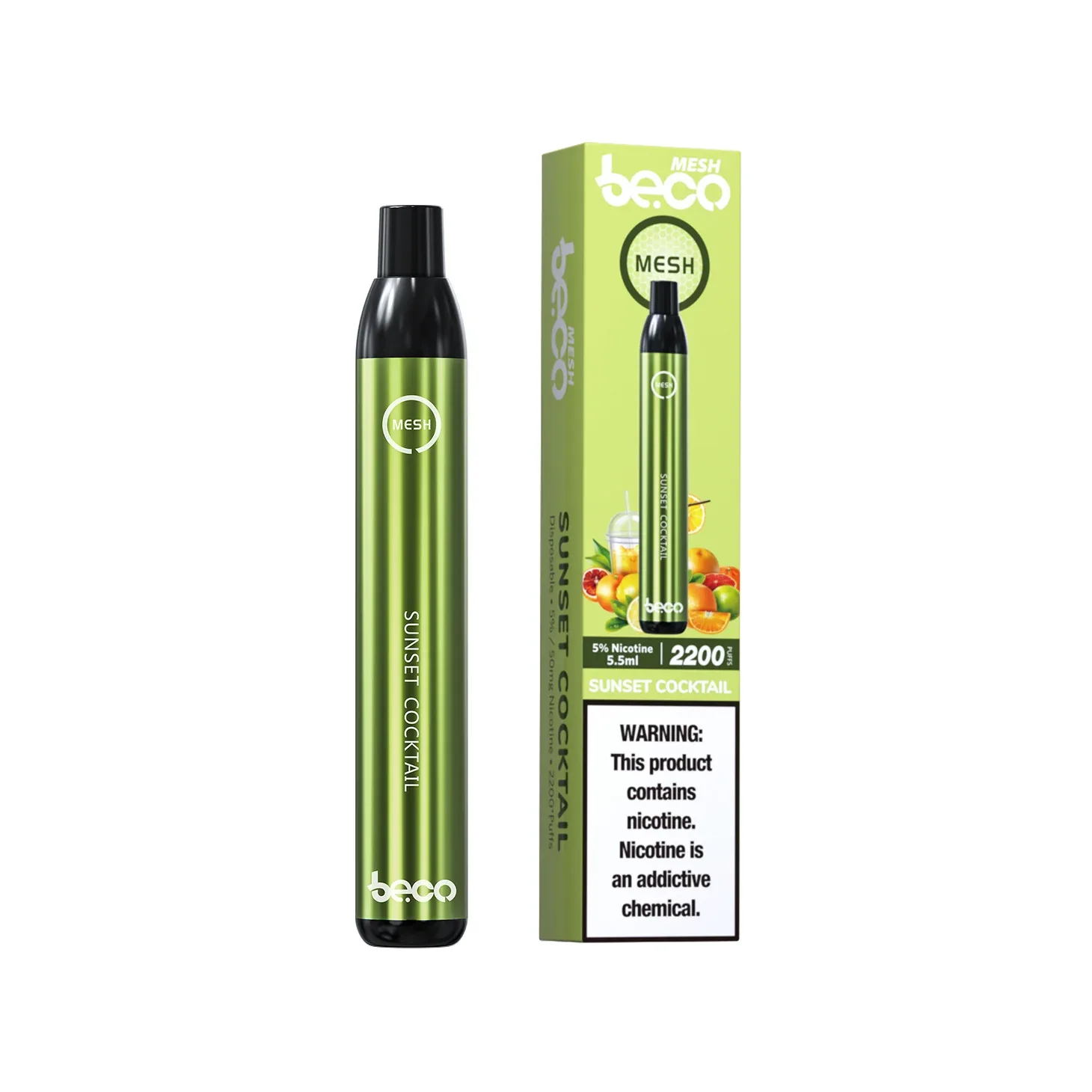 Vaptio Beco Mesh Disposable, 5.5ml, 50mg - Image 2
