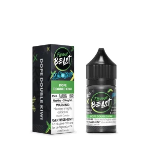 Flavour Beast Dope Double Kiwi 30ml