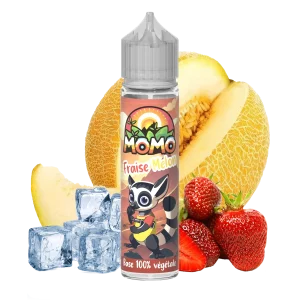 MOMO Fraise Melon 50ml shake and vape e-liquid
