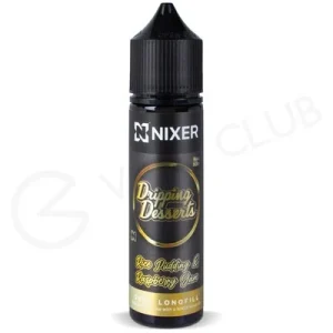 Rice Pudding & Raspberry Jam Longfill Concentrate by Nixer x Dripping Desserts