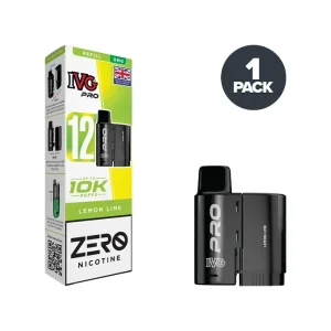 Lemon Lime IVG Pro 12 Refill Pack