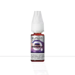 Pink Grapefruit Nic Salt E-liquid Elf Bar Elfliq